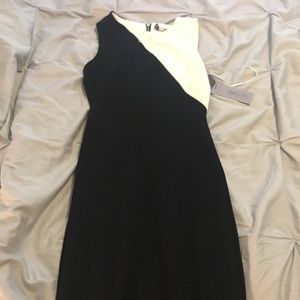 Black and white JLO dress - New with tags